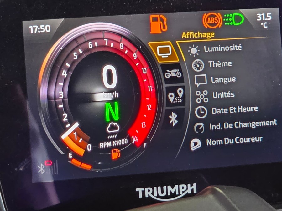 TRIUMPH d'occasion SPEED TRIPLE RS Triumph Speed Triple 1200 RS de