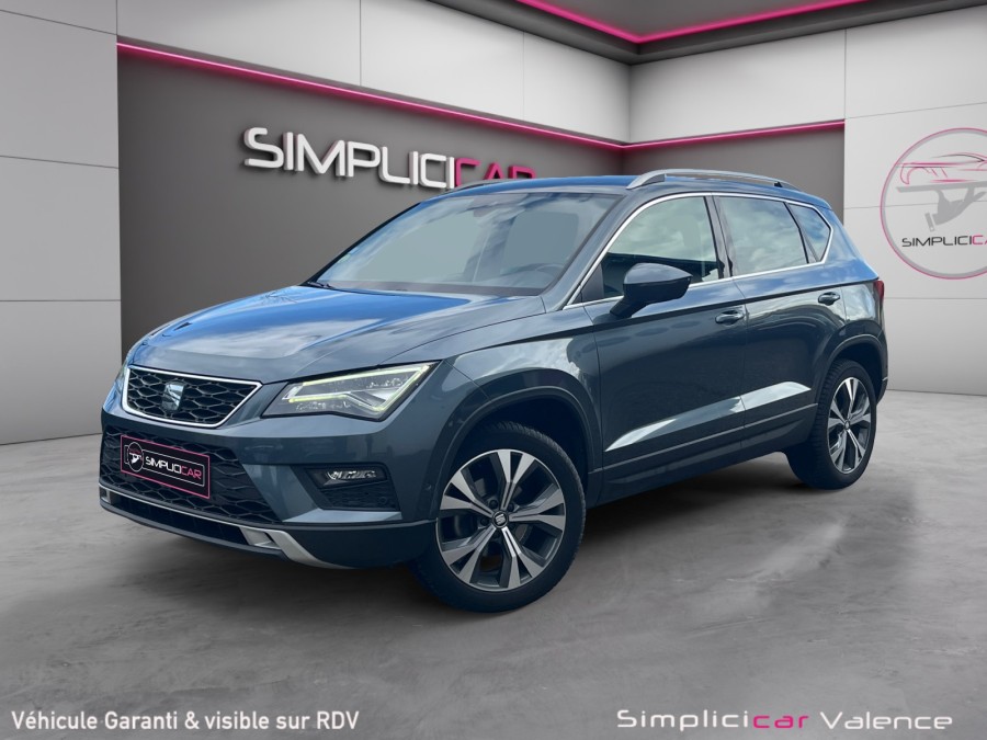 SEAT d'occasion ATECA 1.6 TDI 115 URBAN DSG de 2019 Valence (26)﻿