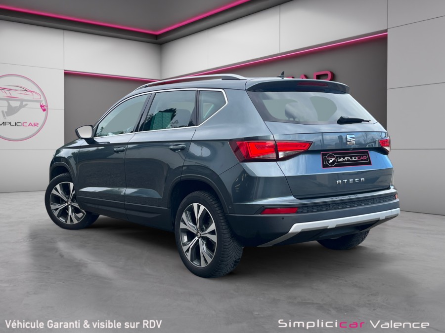 SEAT d'occasion ATECA 1.6 TDI 115 URBAN DSG de 2019 Valence (26)﻿