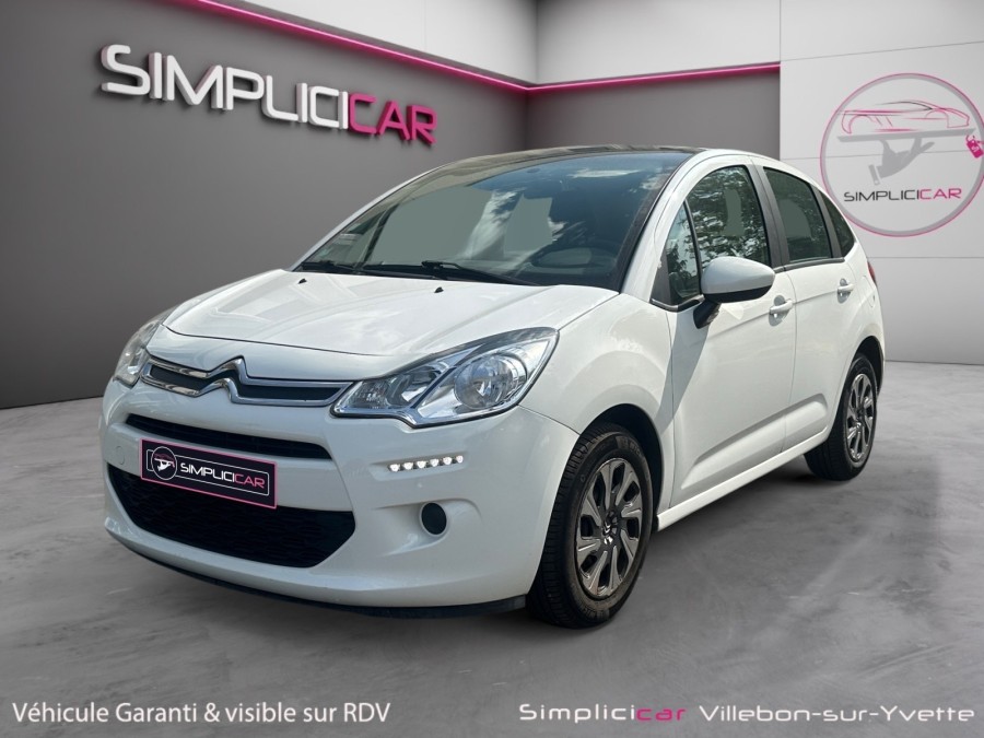 CITROEN d'occasion C3 PureTech 82 Feel Edition de 2016 Villebon Sur