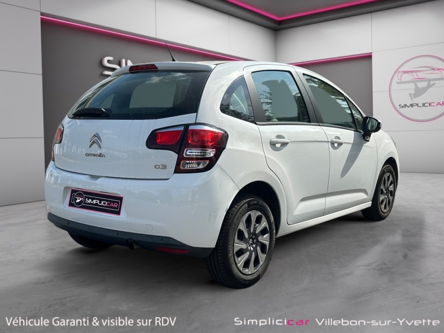 CITROEN d'occasion C3 PureTech 82 Feel Edition de 2016 Villebon Sur
