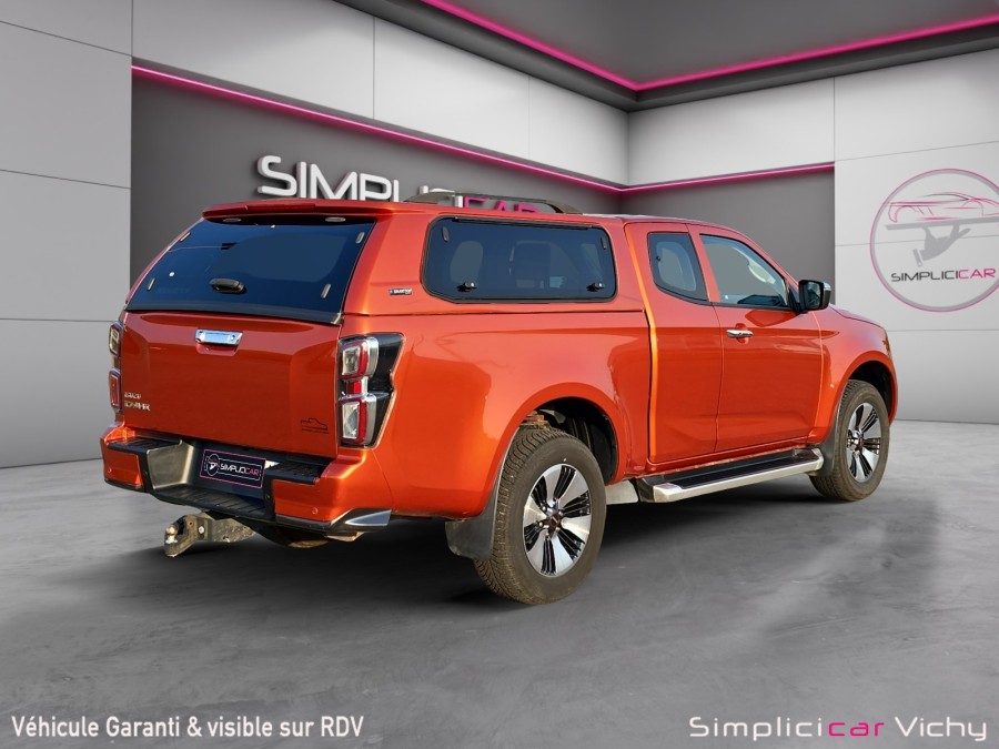 ISUZU d'occasion D-MAX II BTFS87CEA006EAB4LBAEA de 2021 Vichy (03)﻿
