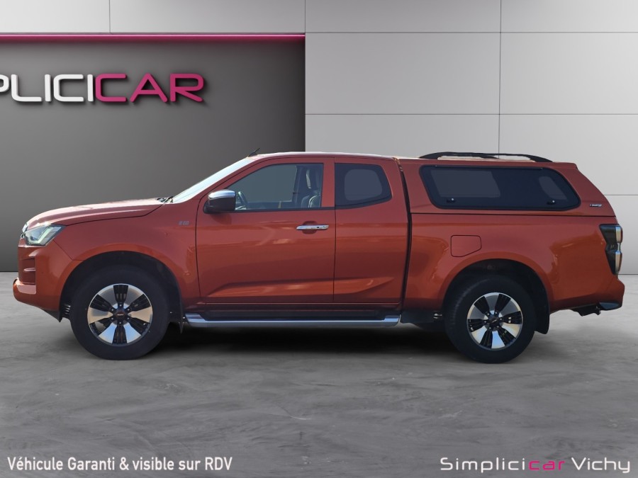 ISUZU d'occasion D-MAX II BTFS87CEA006EAB4LBAEA de 2021 Vichy (03)﻿