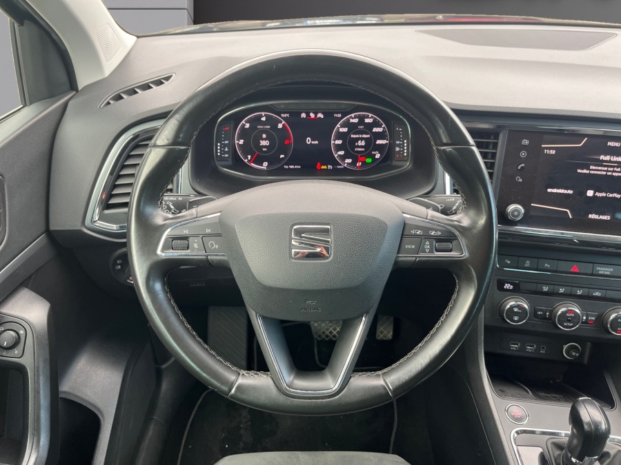 SEAT d'occasion ATECA 1.6 TDI 115 URBAN DSG de 2019 Valence (26)﻿