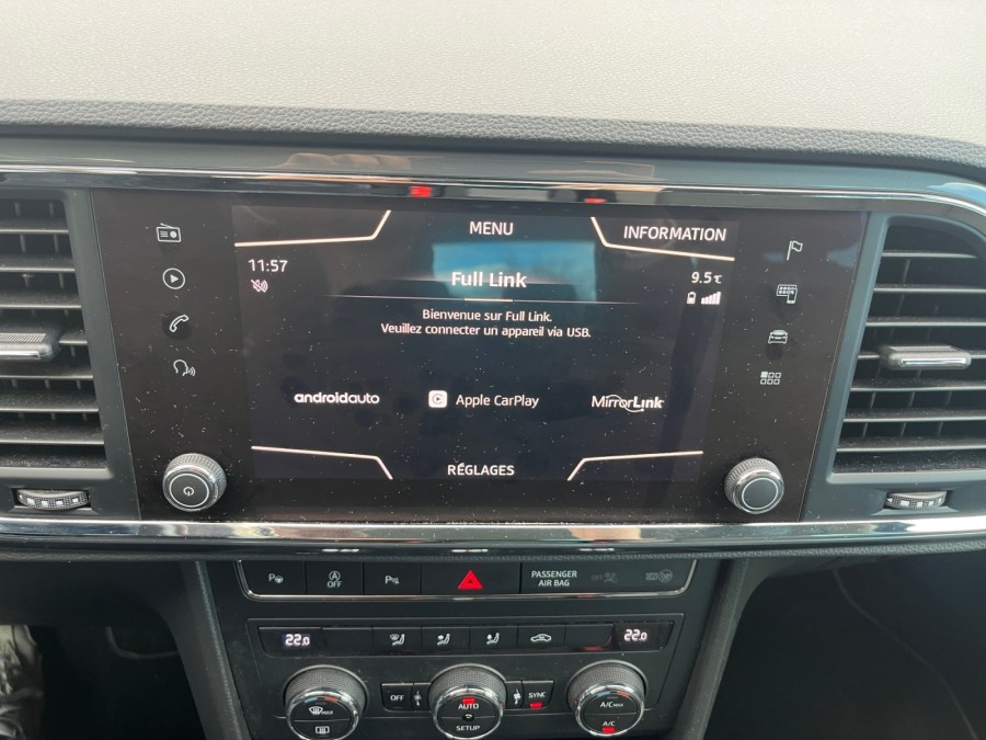 SEAT d'occasion ATECA 1.6 TDI 115 URBAN DSG de 2019 Valence (26)﻿