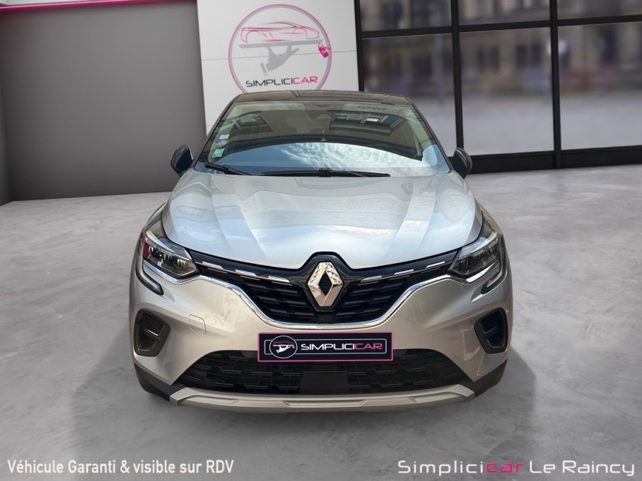 RENAULT d'occasion CAPTUR 1.0 TCe 90ch Intens de 2021 Le Raincy (93)﻿