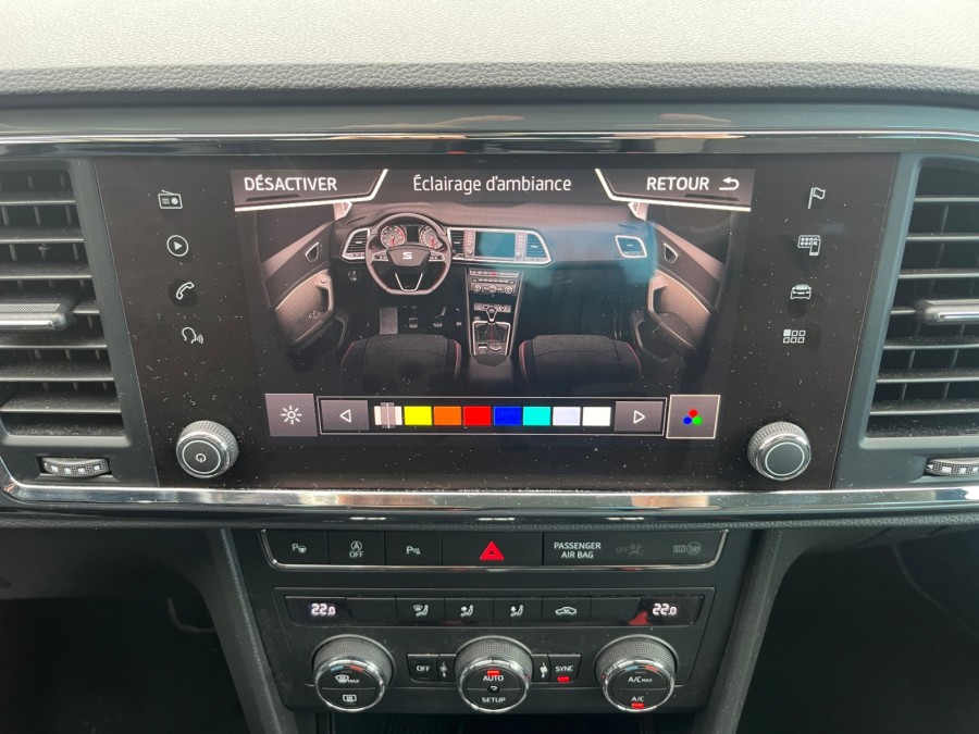 SEAT d'occasion ATECA 1.6 TDI 115 URBAN DSG de 2019 Valence (26)﻿