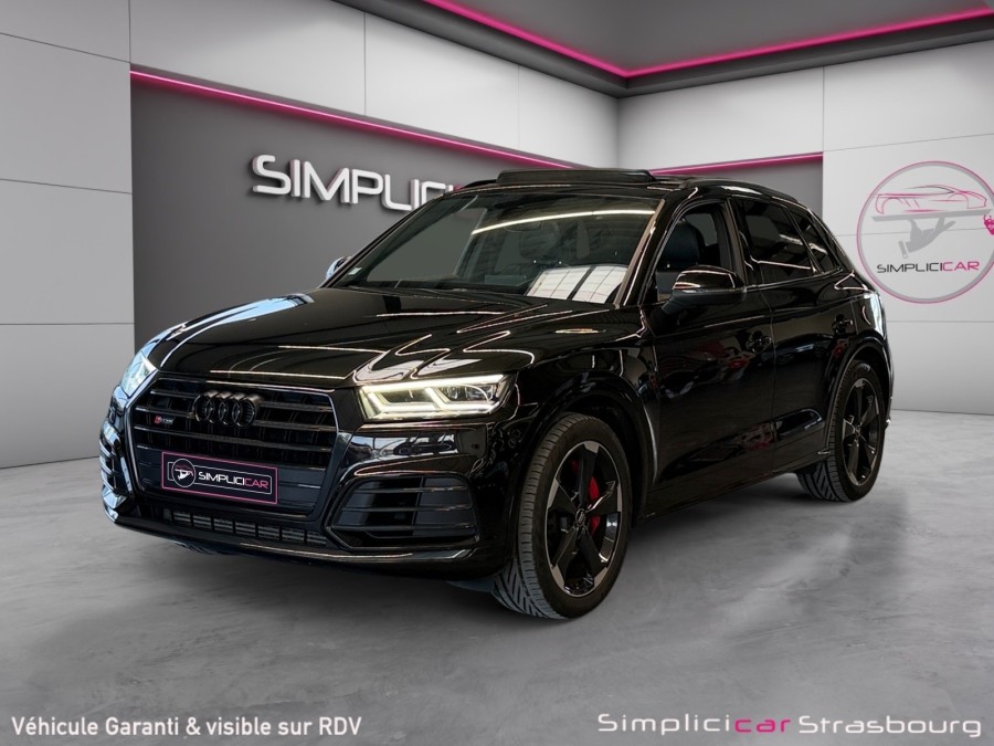 AUDI d'occasion SQ5 SQ5 3.0 V6 TDI QUATTRO TIPTRONIC de 2019
