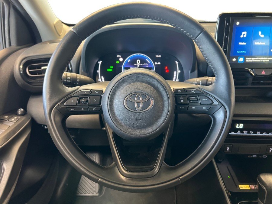 TOYOTA d'occasion YARIS IV 1.5 HYBRIDE 116H ACTIVE CVT de 2024