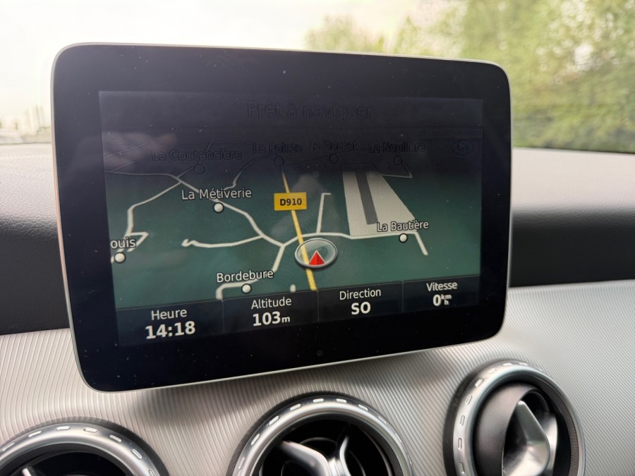 MERCEDES d'occasion GLA 200 ACTIVITY EDITION de 2017 Tours (37)﻿