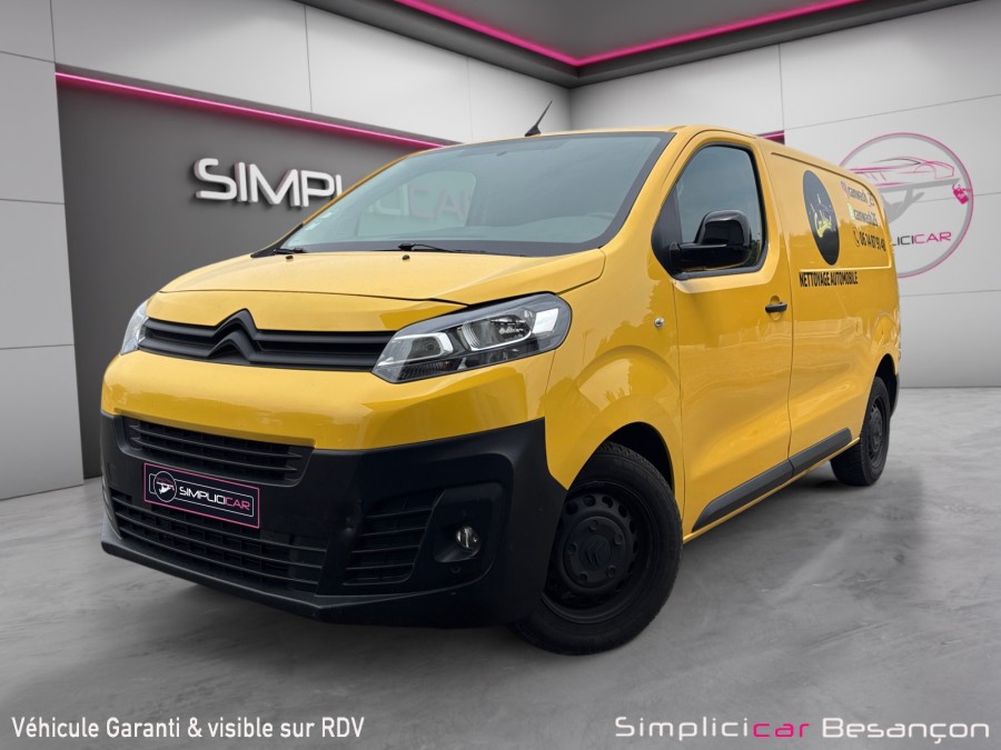 CITROEN d'occasion JUMPY XL 1.6 BLUE HDI 95 CONFORT de 2017 Besançon