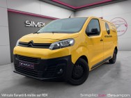 CITROEN d'occasion JUMPY XL 1.6 BLUE HDI 95 CONFORT de 2017 Besançon