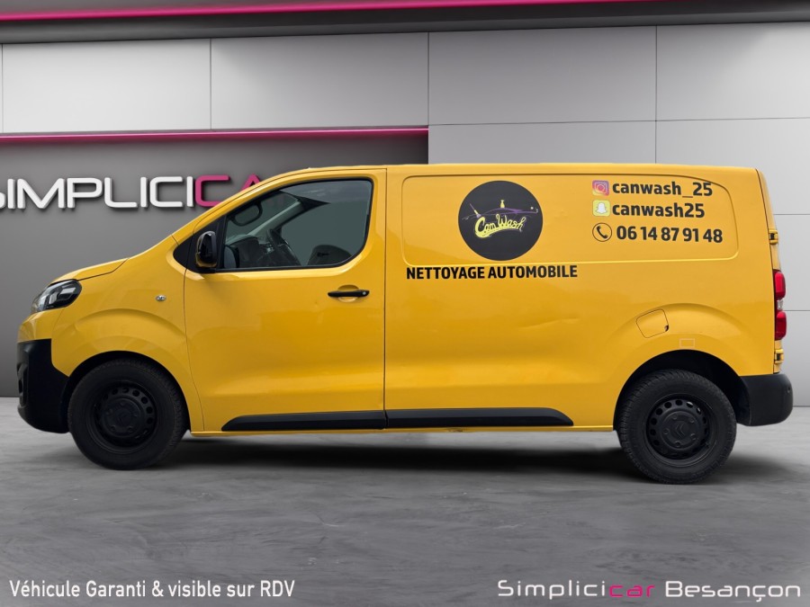 CITROEN d'occasion JUMPY XL 1.6 BLUE HDI 95 CONFORT de 2017 Besançon