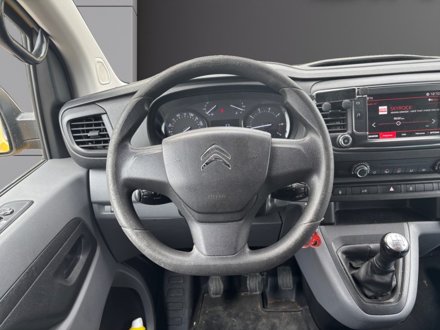 CITROEN d'occasion JUMPY XL 1.6 BLUE HDI 95 CONFORT de 2017 Besançon