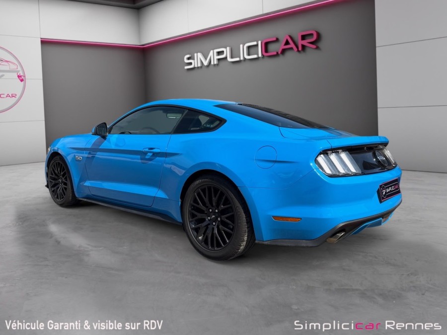 FORD d'occasion MUSTANG 5.0 V8 421ch GT BVA6 Blue Edition de 2017