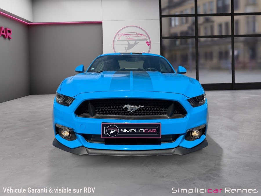 FORD d'occasion MUSTANG 5.0 V8 421ch GT BVA6 Blue Edition de 2017