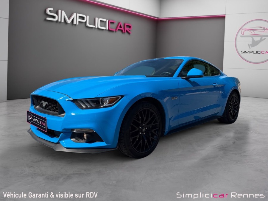 FORD d'occasion MUSTANG 5.0 V8 421ch GT BVA6 Blue Edition de 2017