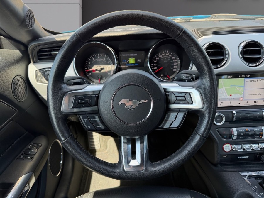FORD d'occasion MUSTANG 5.0 V8 421ch GT BVA6 Blue Edition de 2017