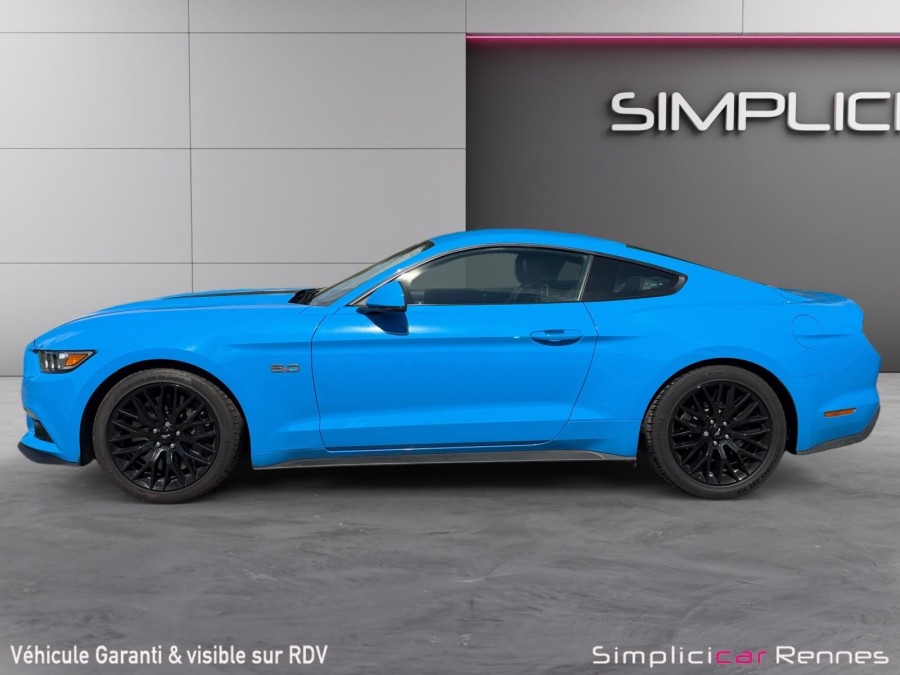 FORD d'occasion MUSTANG 5.0 V8 421ch GT BVA6 Blue Edition de 2017