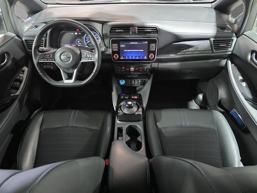 NISSAN d'occasion LEAF II 62 KWH N-CONNECTA de 2021 Meximeux (01)﻿