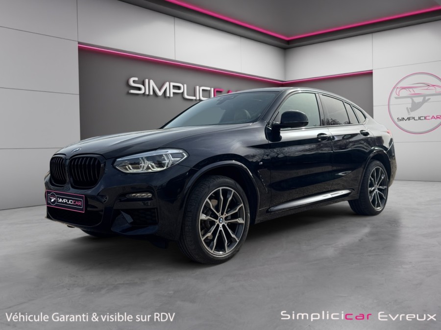 BMW d'occasion X4 G02 20D xDrive 190 ch Pack M Sport BVA8 de 2021