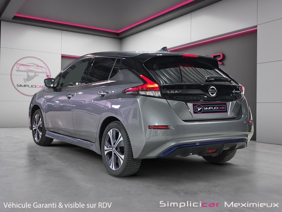 NISSAN d'occasion LEAF II 62 KWH N-CONNECTA de 2021 Meximeux (01)﻿