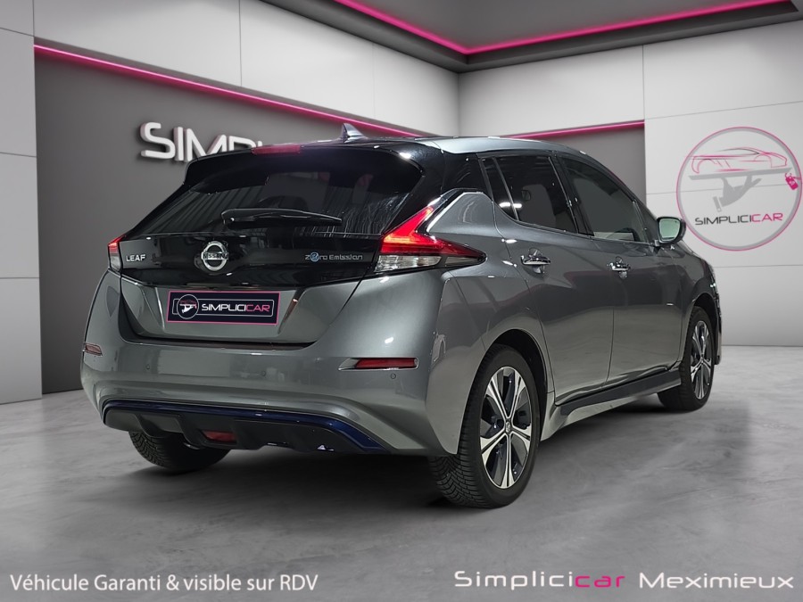 NISSAN d'occasion LEAF II 62 KWH N-CONNECTA de 2021 Meximeux (01)﻿