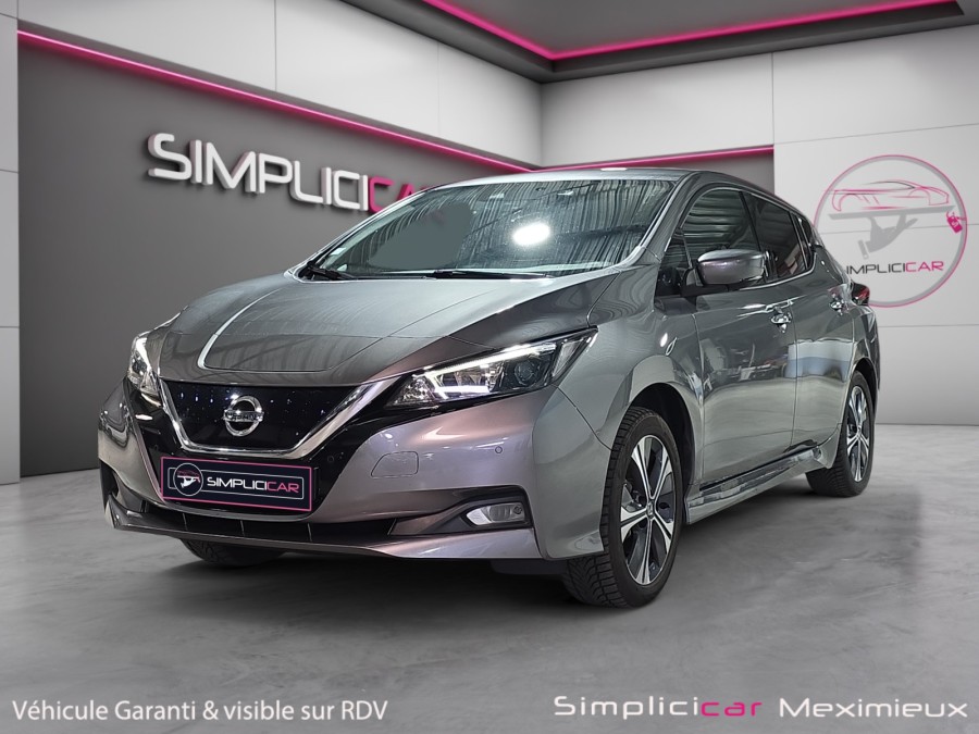 NISSAN d'occasion LEAF II 62 KWH N-CONNECTA de 2021 Meximeux (01)﻿