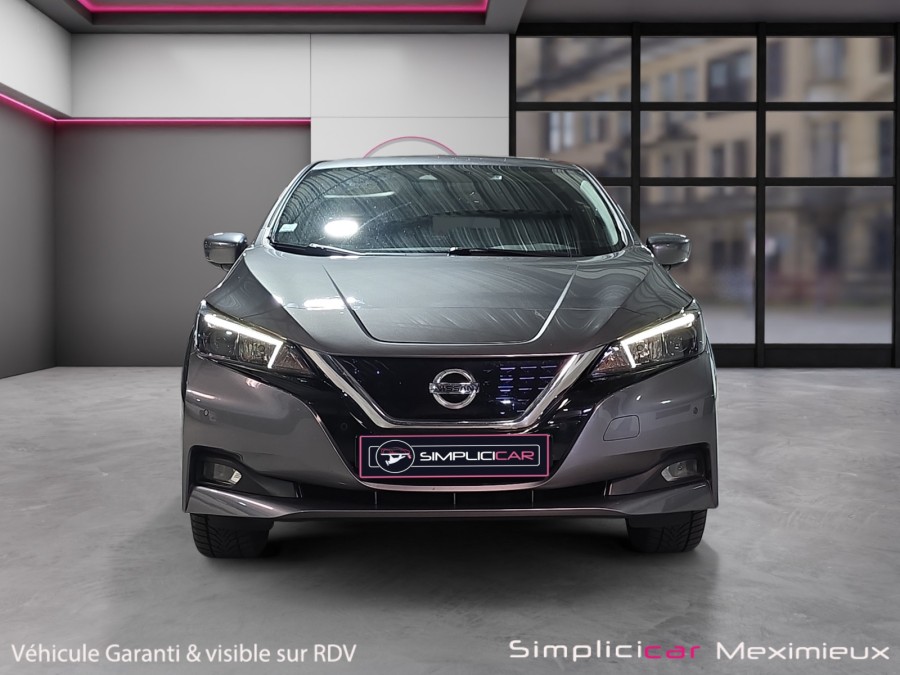 NISSAN d'occasion LEAF II 62 KWH N-CONNECTA de 2021 Meximeux (01)﻿