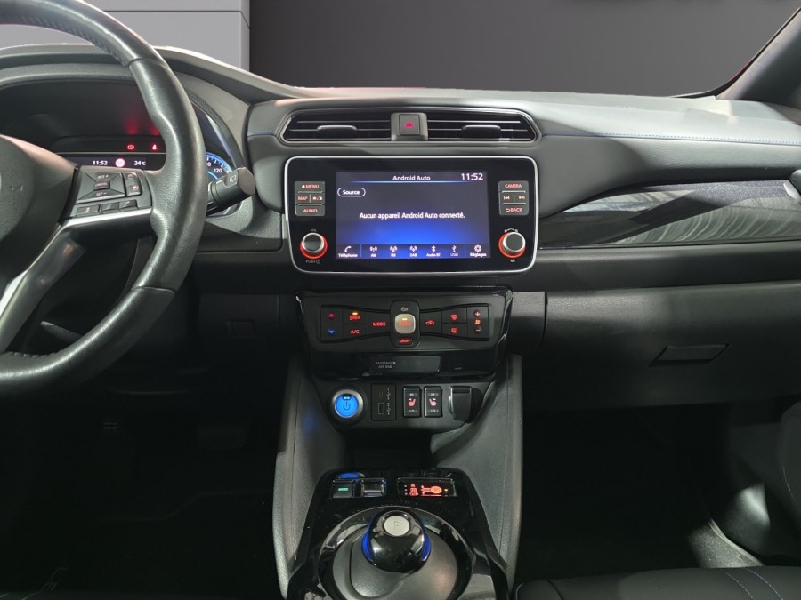 NISSAN d'occasion LEAF II 62 KWH N-CONNECTA de 2021 Meximeux (01)﻿