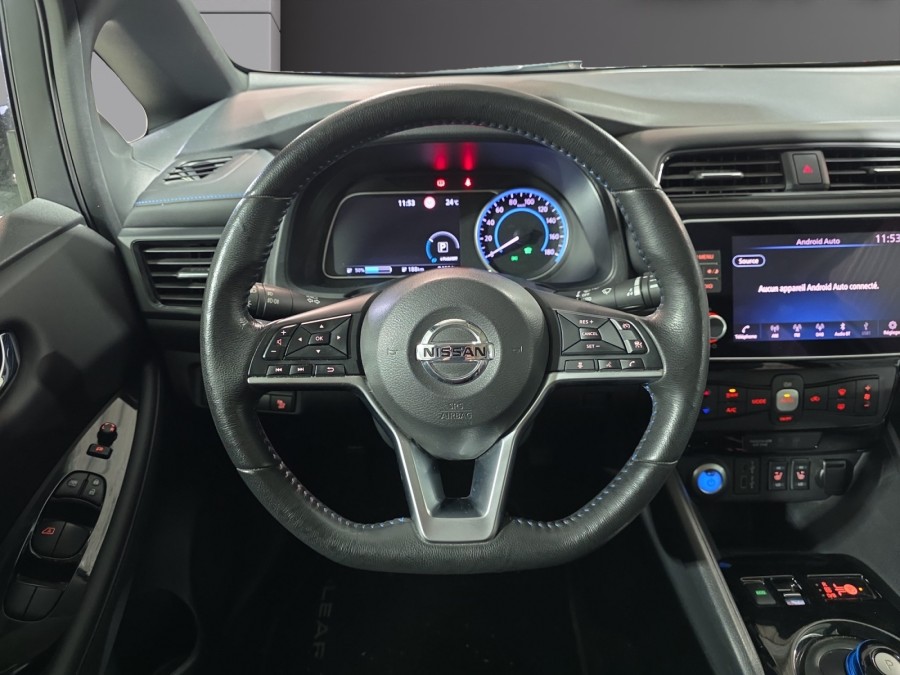 NISSAN d'occasion LEAF II 62 KWH N-CONNECTA de 2021 Meximeux (01)﻿