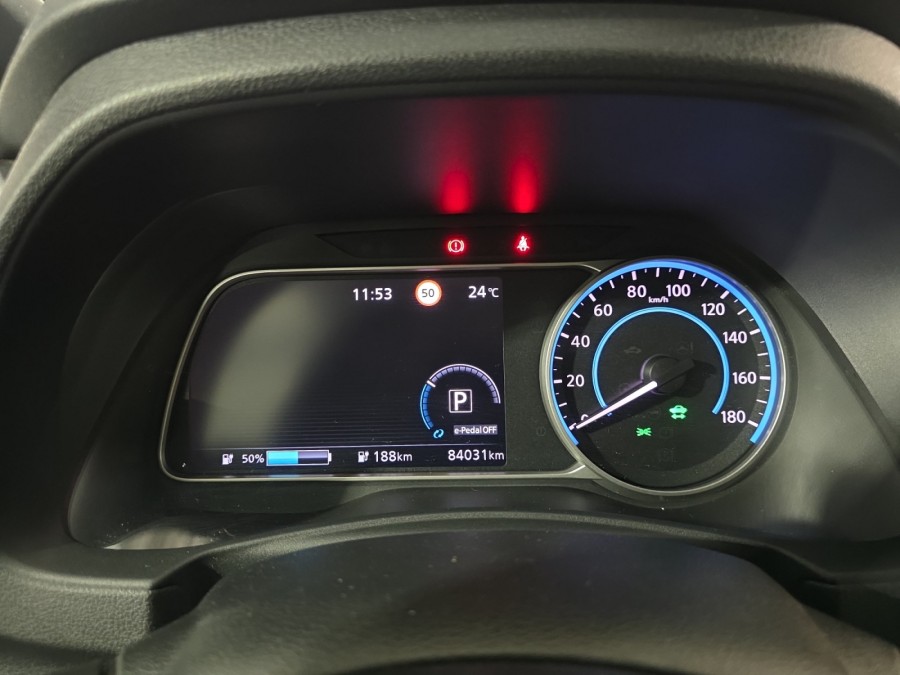 NISSAN d'occasion LEAF II 62 KWH N-CONNECTA de 2021 Meximeux (01)﻿