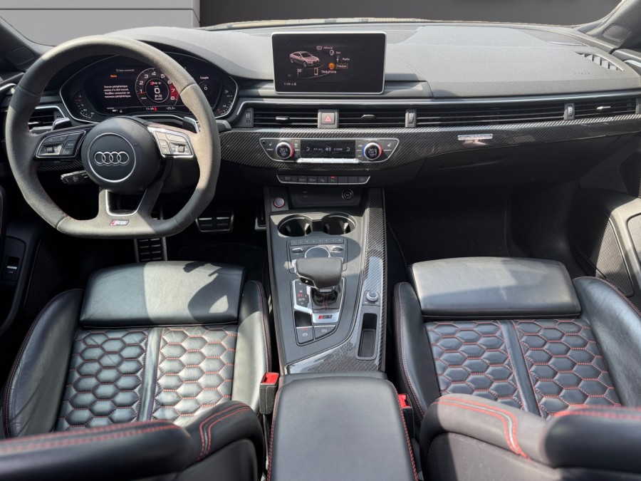 AUDI d'occasion RS5 2.9 V6 TFSI 450 QUATTRO TIPTRONIC AUTO de 2019
