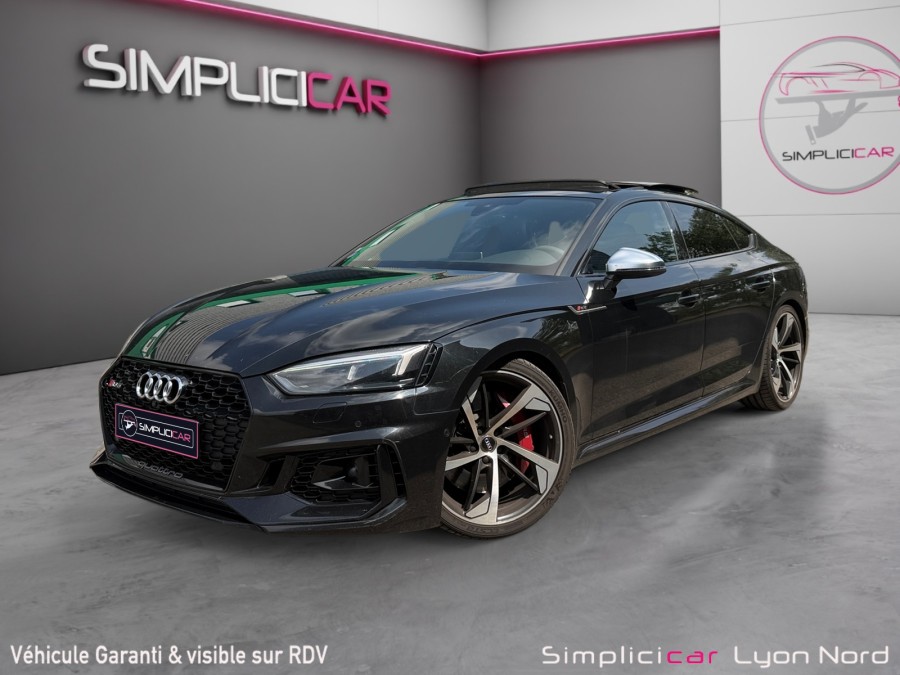 AUDI d'occasion RS5 2.9 V6 TFSI 450 QUATTRO TIPTRONIC AUTO de 2019