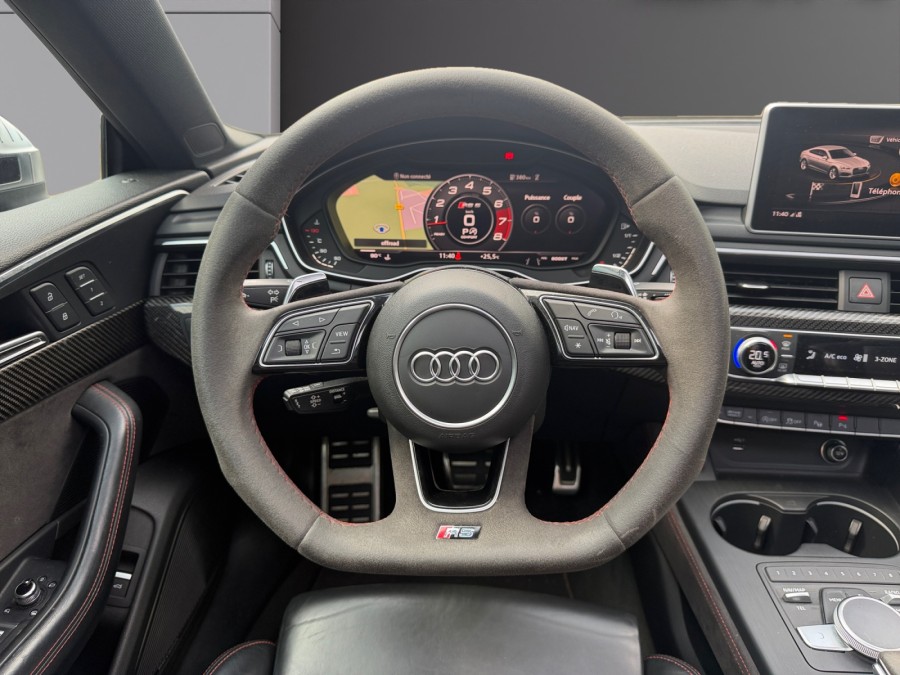AUDI d'occasion RS5 2.9 V6 TFSI 450 QUATTRO TIPTRONIC AUTO de 2019