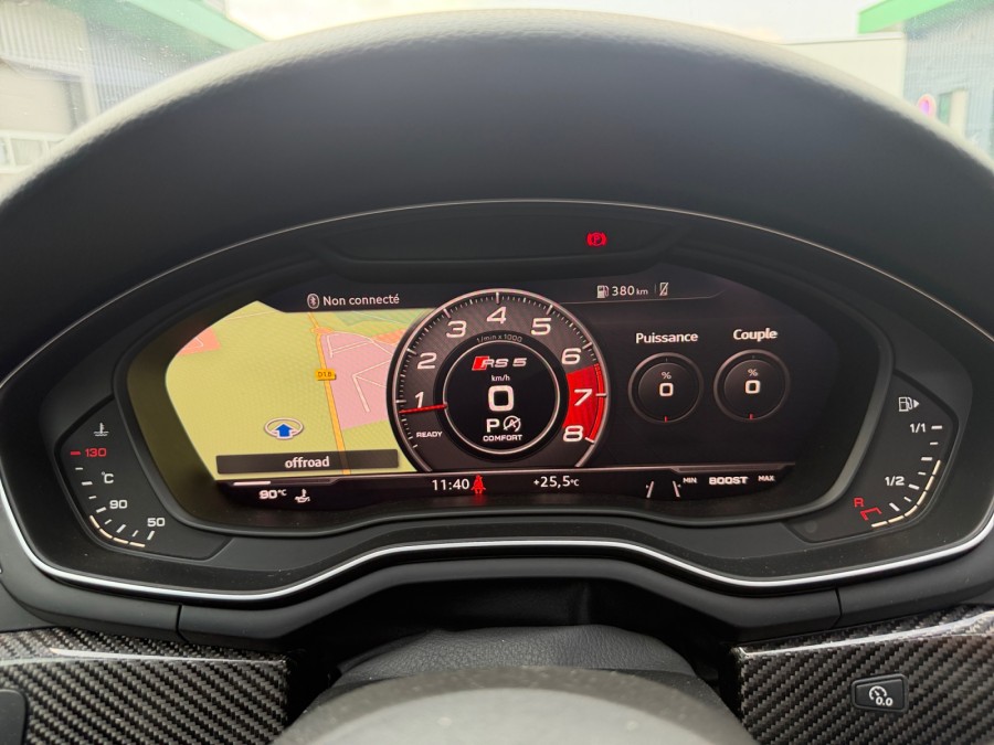 AUDI d'occasion RS5 2.9 V6 TFSI 450 QUATTRO TIPTRONIC AUTO de 2019