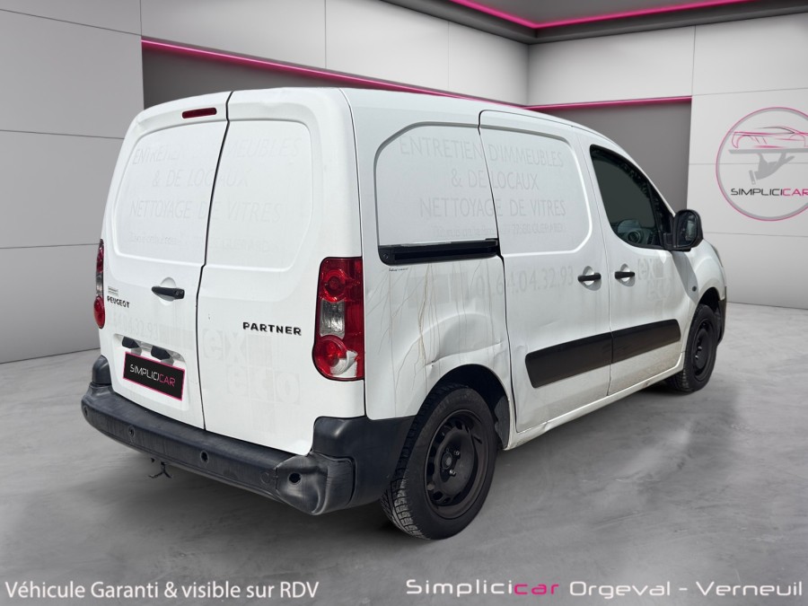 PEUGEOT d'occasion PARTNER 120 L1 1.6 HDi FAP 90 Pack CD Clim Plus de