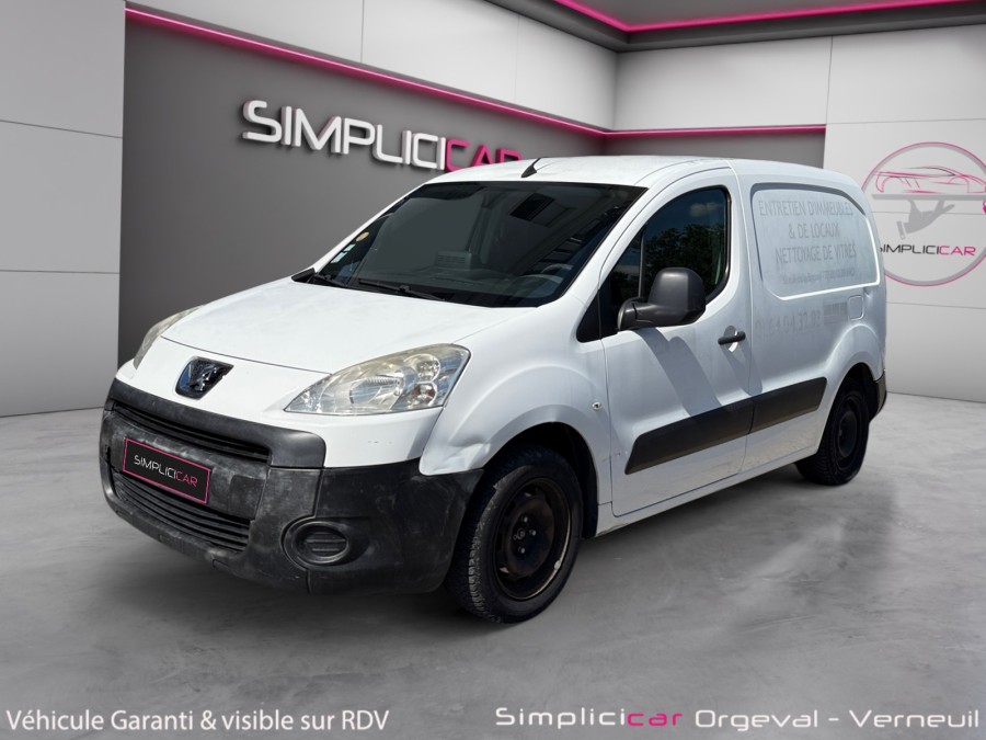 PEUGEOT d'occasion PARTNER 120 L1 1.6 HDi FAP 90 Pack CD Clim Plus de