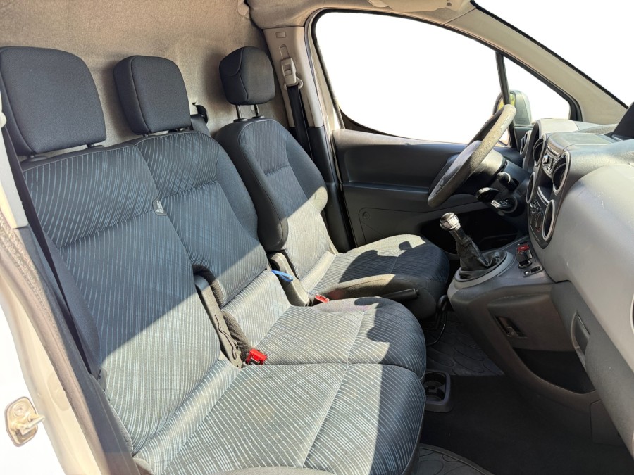 PEUGEOT d'occasion PARTNER 120 L1 1.6 HDi FAP 90 Pack CD Clim Plus de