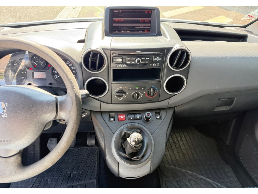 PEUGEOT d'occasion PARTNER 120 L1 1.6 HDi FAP 90 Pack CD Clim Plus de