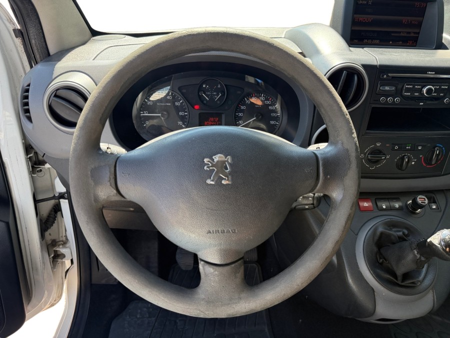 PEUGEOT d'occasion PARTNER 120 L1 1.6 HDi FAP 90 Pack CD Clim Plus de