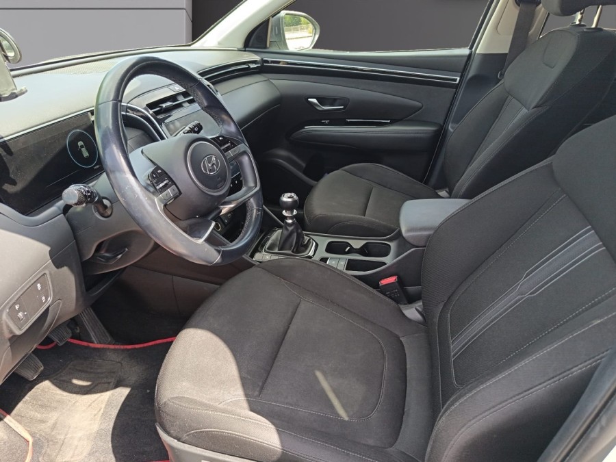 HYUNDAI d'occasion TUCSON 1.6 TGDI 150 HYBRID 48V INTUITIVE de 2021