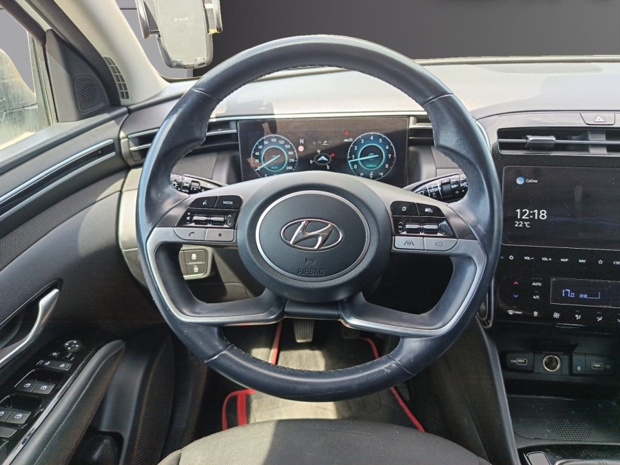 HYUNDAI d'occasion TUCSON 1.6 TGDI 150 HYBRID 48V INTUITIVE de 2021