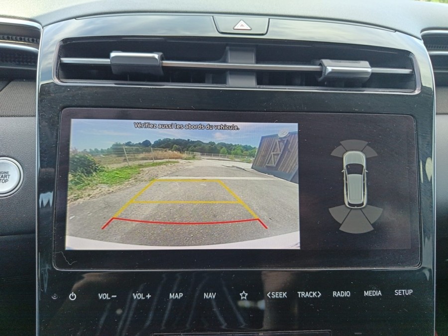 HYUNDAI d'occasion TUCSON 1.6 TGDI 150 HYBRID 48V INTUITIVE de 2021