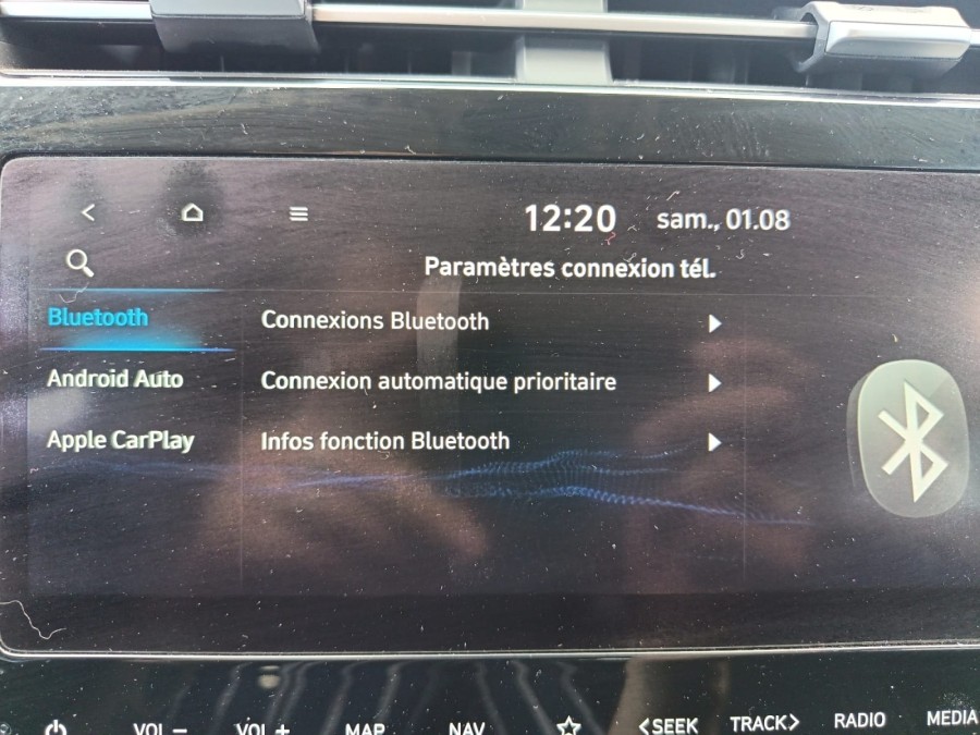 HYUNDAI d'occasion TUCSON 1.6 TGDI 150 HYBRID 48V INTUITIVE de 2021