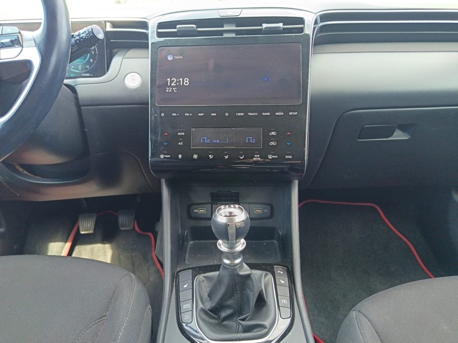 HYUNDAI d'occasion TUCSON 1.6 TGDI 150 HYBRID 48V INTUITIVE de 2021