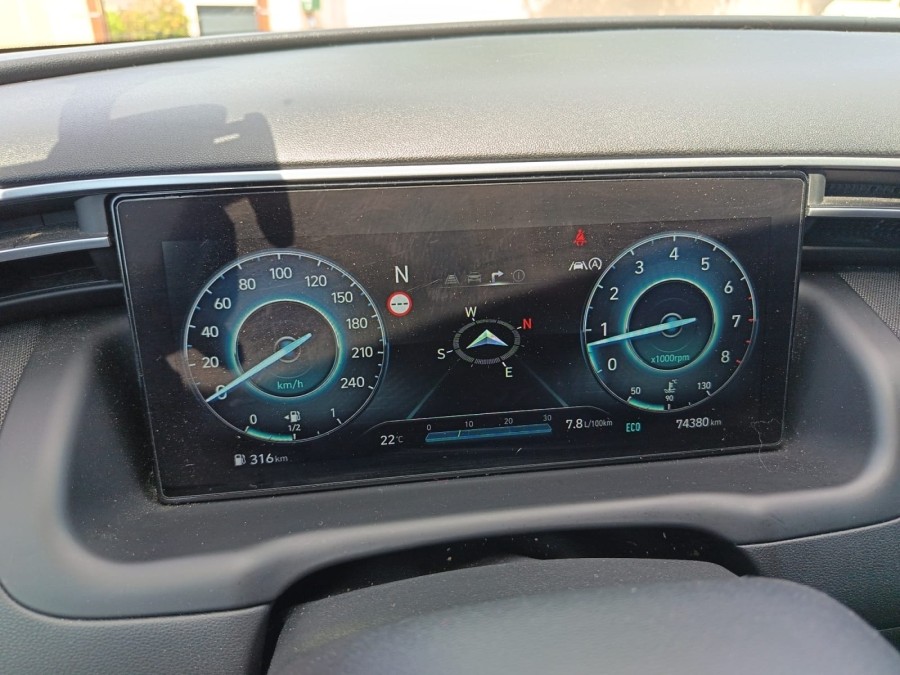 HYUNDAI d'occasion TUCSON 1.6 TGDI 150 HYBRID 48V INTUITIVE de 2021