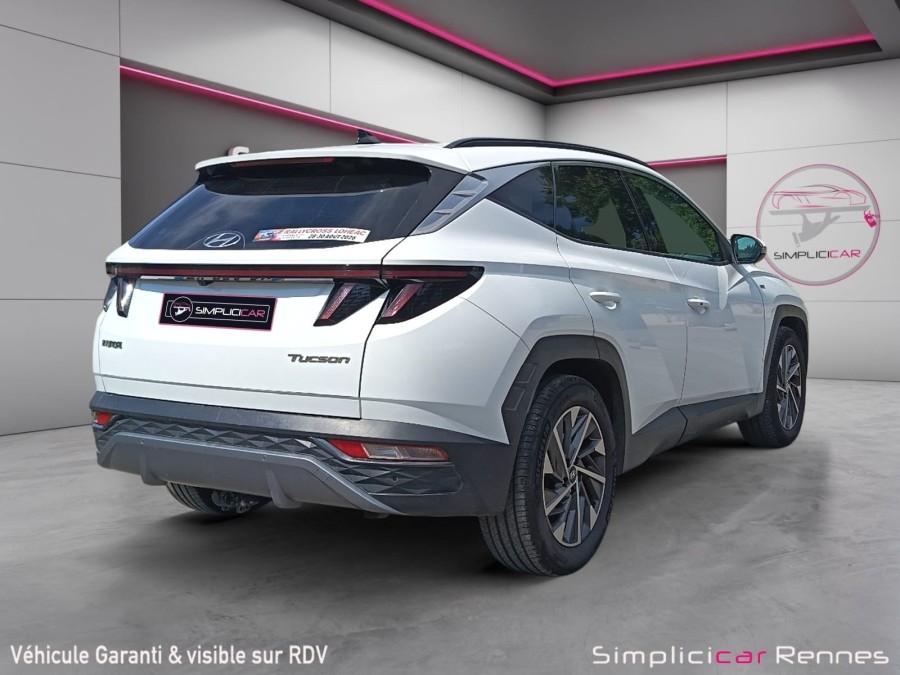 HYUNDAI d'occasion TUCSON 1.6 TGDI 150 HYBRID 48V INTUITIVE de 2021