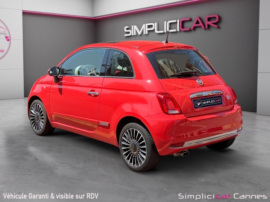 FIAT d'occasion 500 1.2 8V 69 LIVE EDIZIONE de 2018 Cannes (06)﻿
