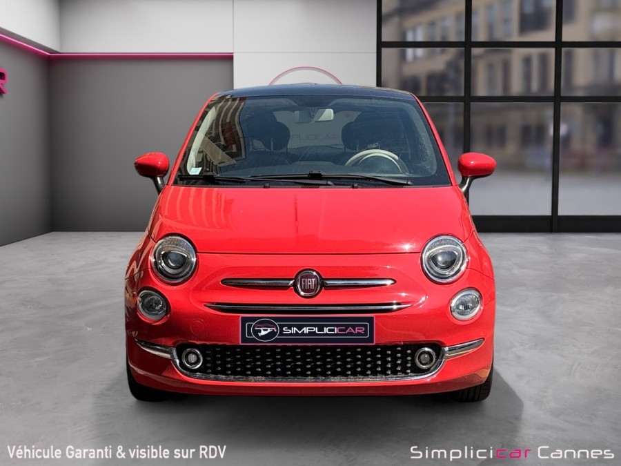 FIAT d'occasion 500 1.2 8V 69 LIVE EDIZIONE de 2018 Cannes (06)﻿